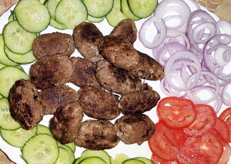 Easiest Way to Prepare Quick Makhni Fried Kabab
