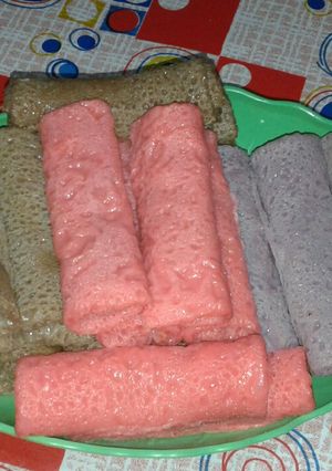 Foto resep Darlung warna-warni