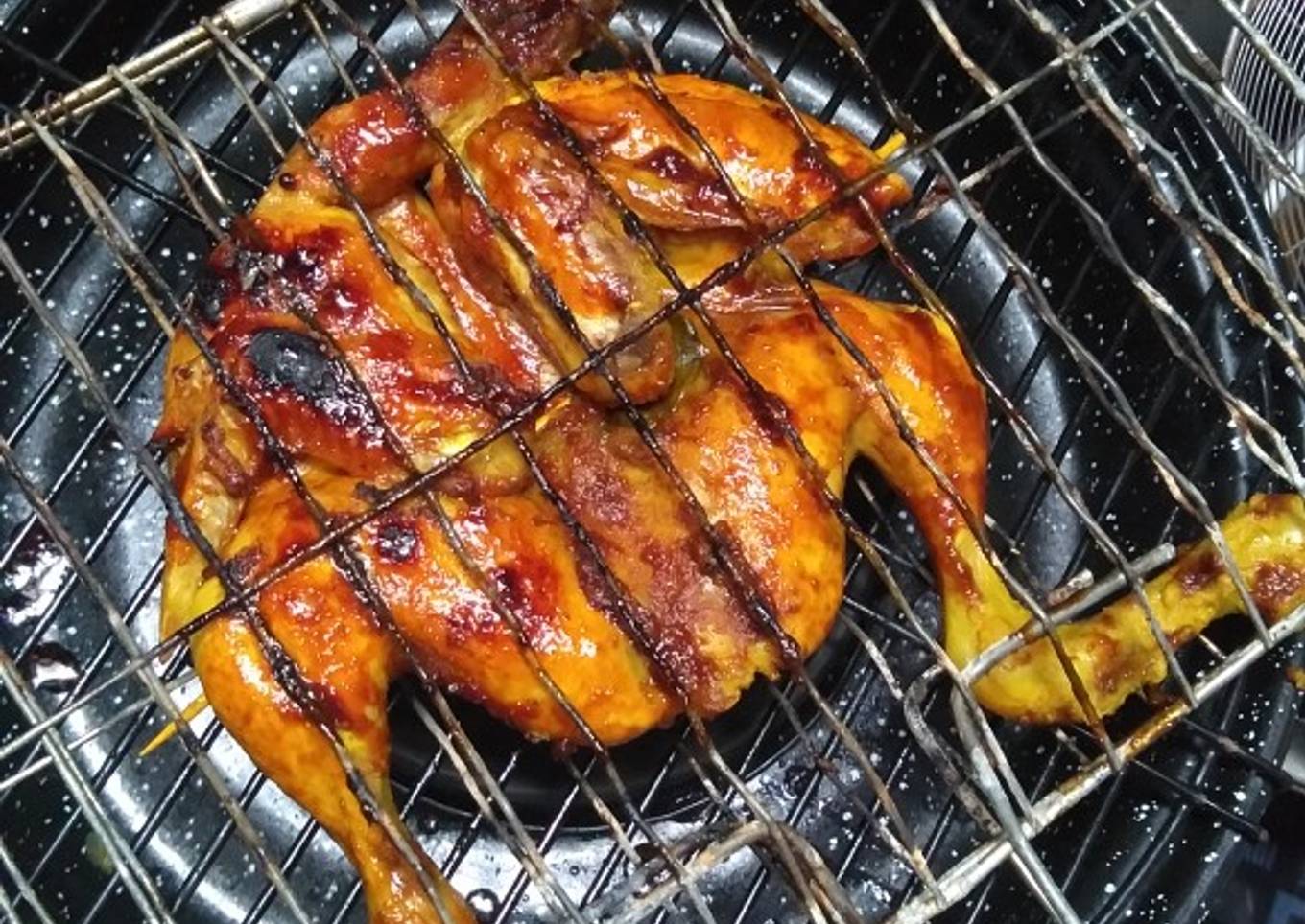 Ayam panggang rumahan