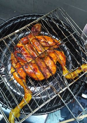 Foto resep Ayam panggang rumahan