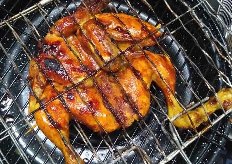 Ayam panggang rumahan