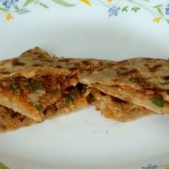 Veg Manchurian Prantha A picture of Veg Manchurian Prantha.