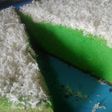 Bolu pandan keju panggang sederhana