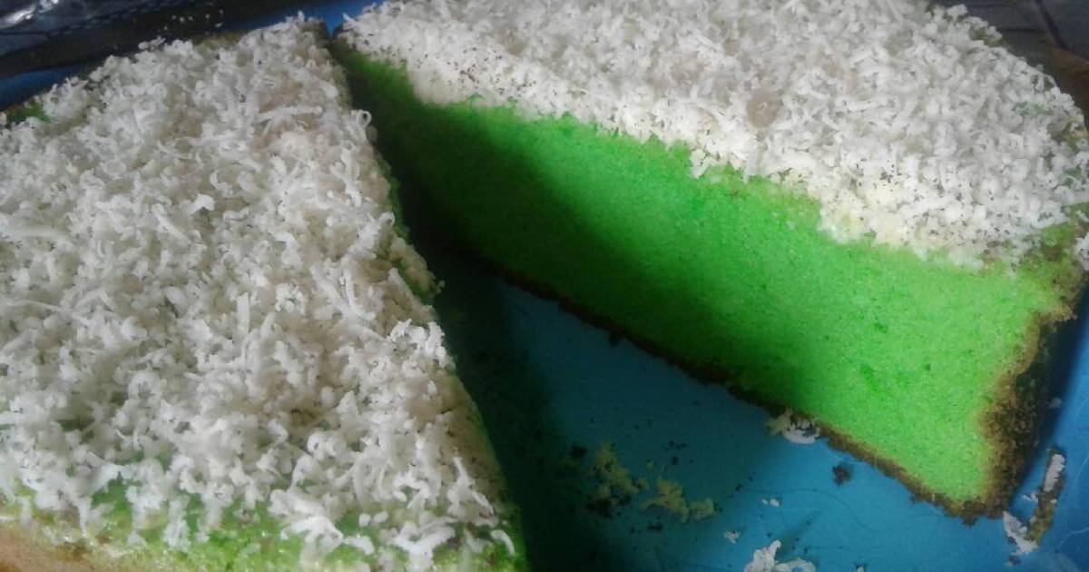 Resep Bolu Pandan Keju Panggang Sederhana Oleh Rika Nur Puspadewi Cookpad 