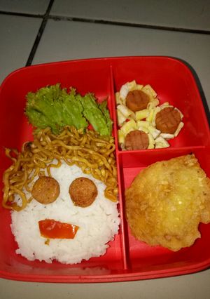 Foto resep Bento bekel anak tk