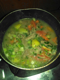 Foto resep Sop daging sapi