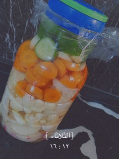 صورة لوصفة مخلل مشكل