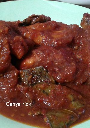 Foto resep Ayam bumbu Bali