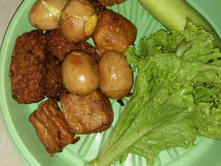 Resep: *Baceman Tahu Tempe Telur* Istimewa