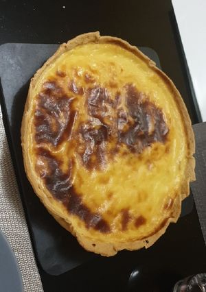 Une photo de Flan pâtissier