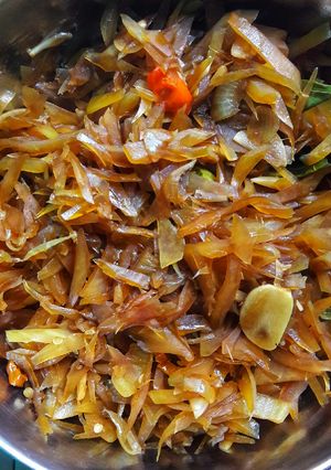 Foto resep Oseng Pepaya Muda
