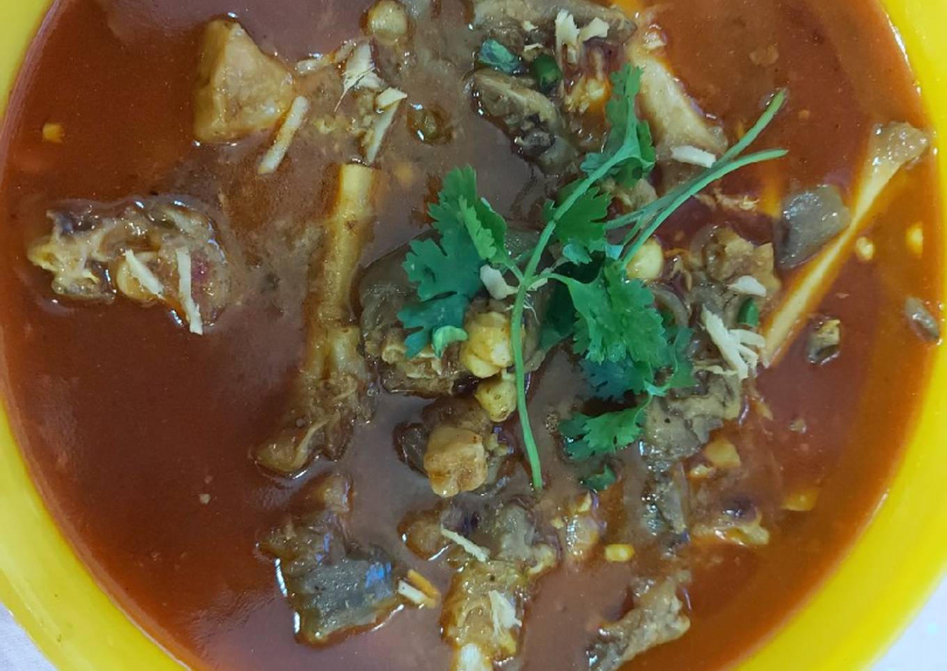 Goat trotter/Mutton paya