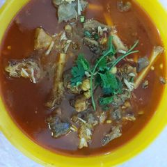 A picture of Goat trotter/Mutton paya.
