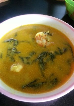 Foto resep Lemak cilih padi pucuk ubi
