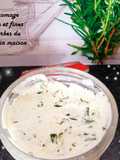 Fromage maison ails et fines herbes 😋