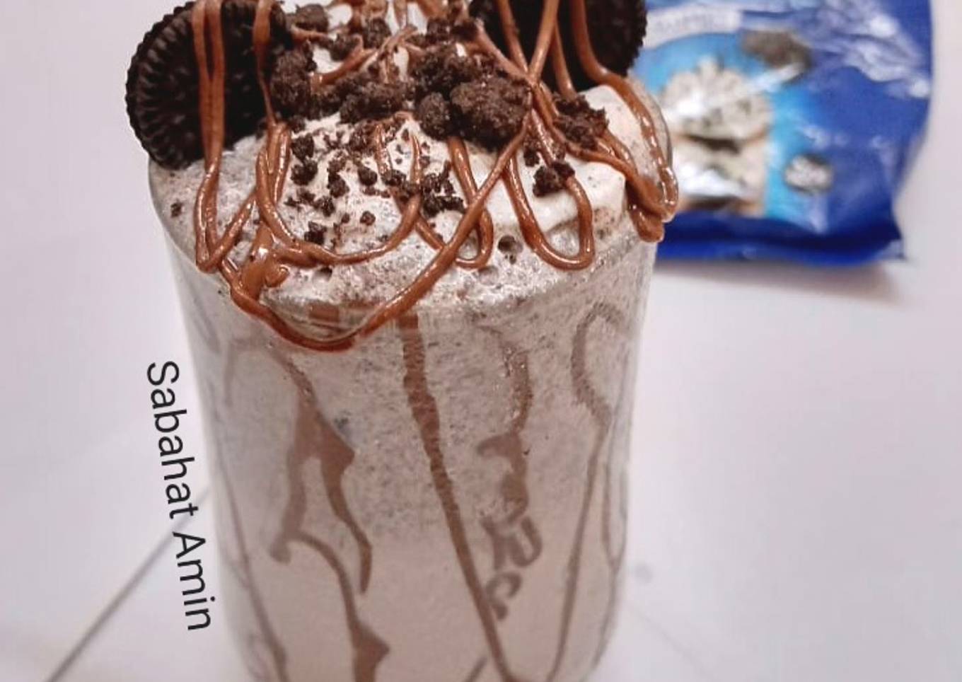 Oreo shake