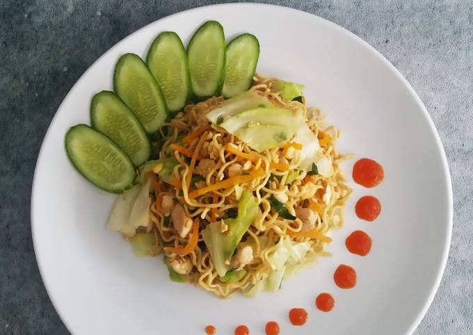 Resep Mie Goreng Sayur Oleh Eka Susanti Cookpad