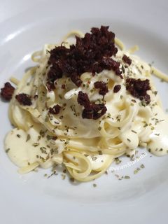 Foto resep Spaghetti Carbonara Creamy