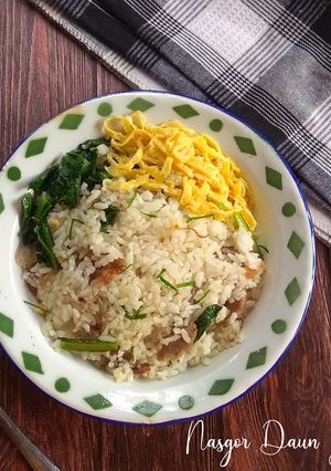 Foto resep Nasi Goreng Daun Jeruk