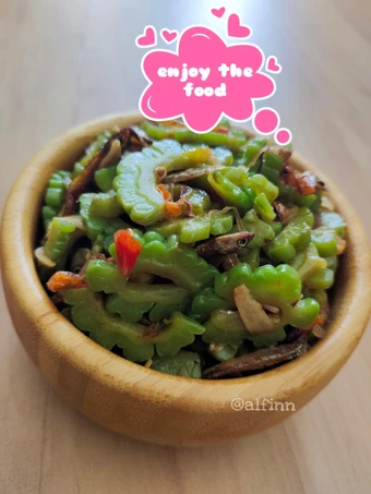 Cara Mudah Membikin Resep Tumis Pare Teri yang  Bikin Ketagihan Anti Ribet, Mantap Sekali