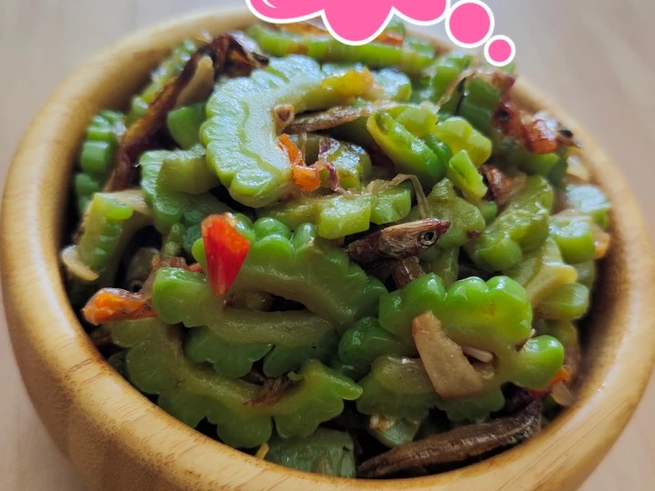 Cara Mudah Membikin Resep Tumis Pare Teri yang  Bikin Ketagihan Anti Ribet, Mantap Sekali