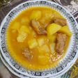 Patatas guisadas con carne