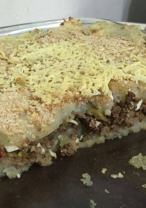 Una foto de Pastel de papas