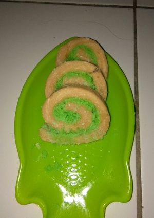 Foto resep Getuk gulung kelapa ijo