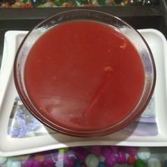 A picture of Mix veg soup.