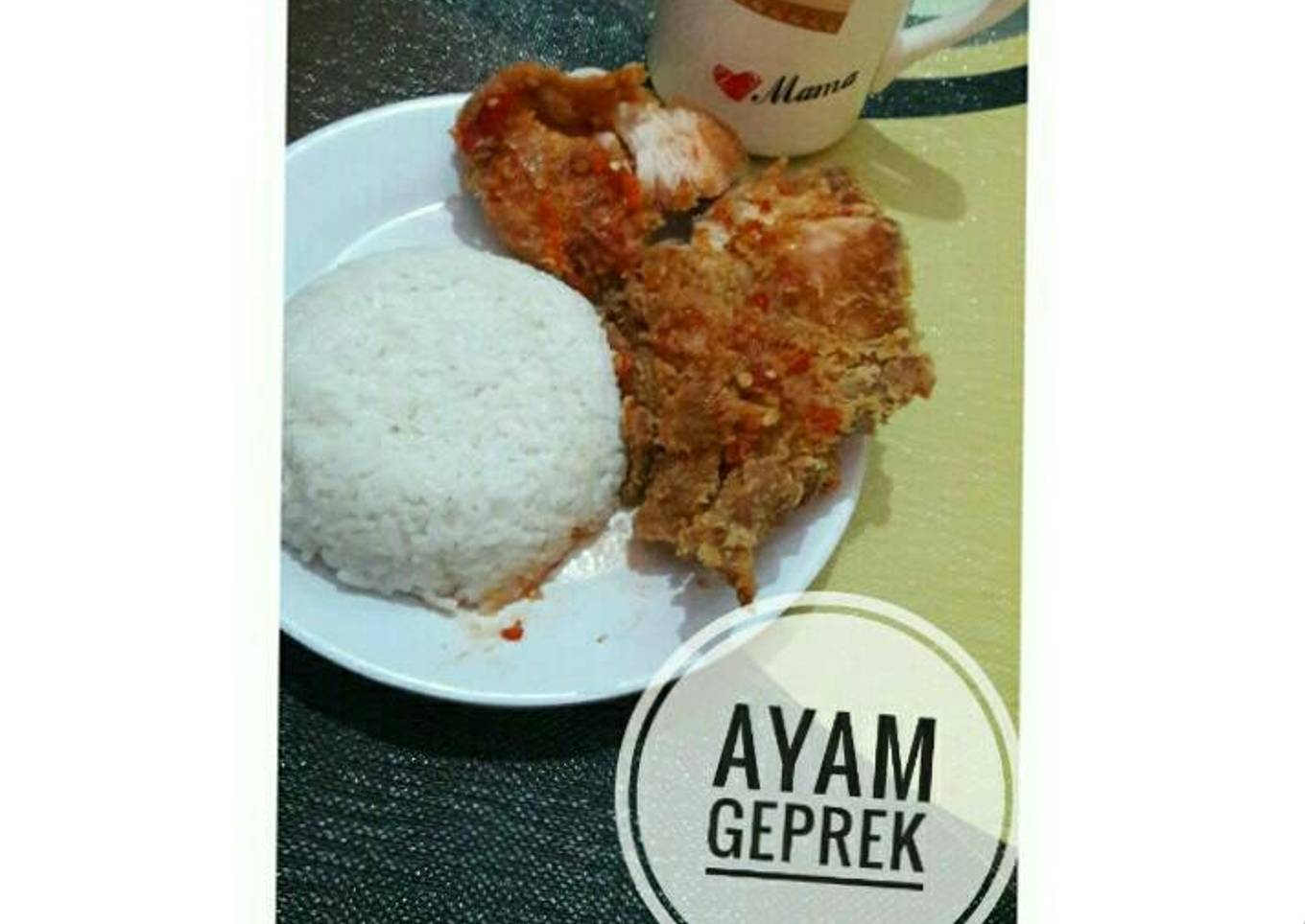 Ayam Geprek