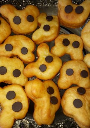 Foto resep Donat mickeymouse
