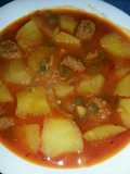 Patatas a la riojana
