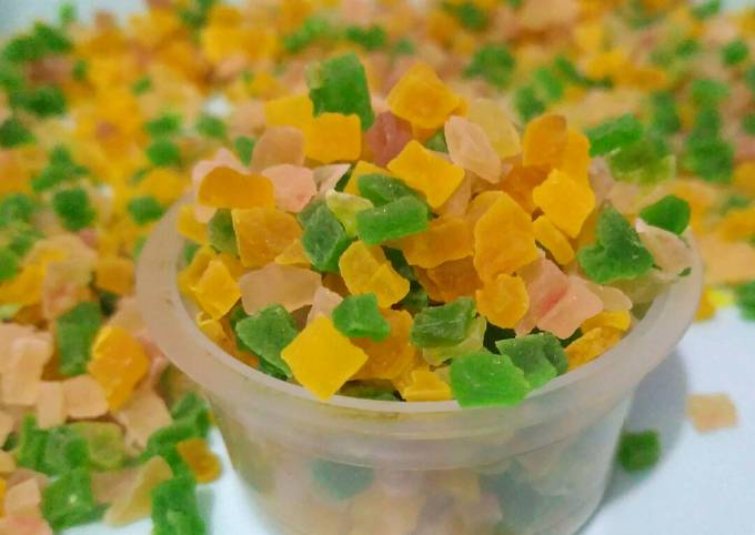 Yuk intip, Cara gampang buat Sukade homemade  sedap