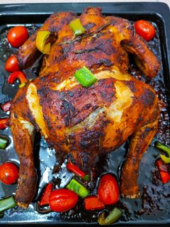 Gambar Ayam Bakar Rosemary
