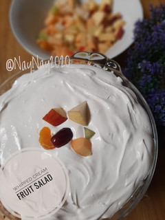Foto resep Salad buah whip cream