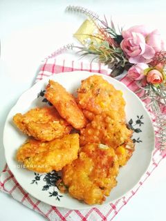 Foto resep Bakwan Jagung 🌽