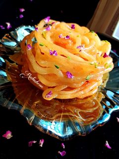 عکسی از دستور زولبیا