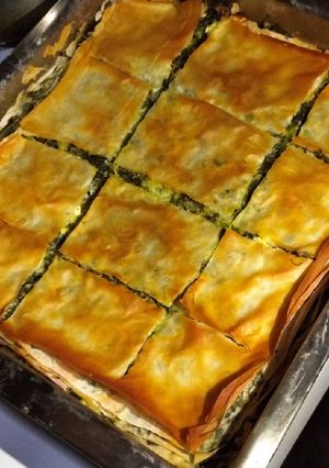 Φωτογραφία της συνταγής Σπανακόπιτα
