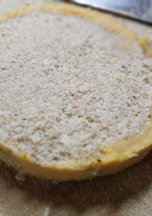 Una foto de Hamburguesas de garbanzos y zapallo