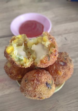 Foto resep Jagung Keju Lumer Crispy