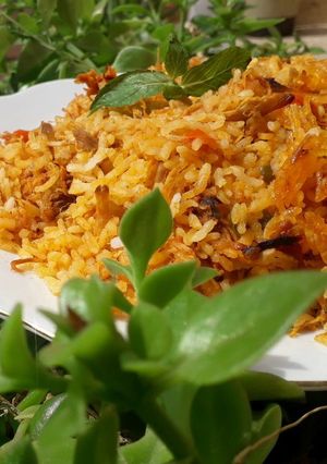 عکسی از دستور مرغ لاپلوی خوشمزه🤩
