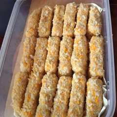 A picture of Nugget ayam.
