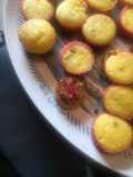 Pineapple upside down cupcakes