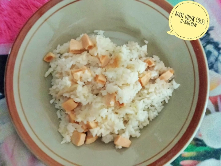 Langkah Gampang Membuat Resep Nasi uduk sosis yang Bikin Ngiler Anti Ribet, Lezat Sekali