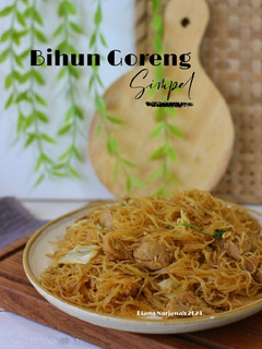 Foto resep Bihun Goreng Simpel