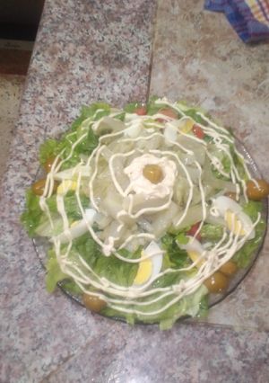صورة لوصفة سلطة روعة