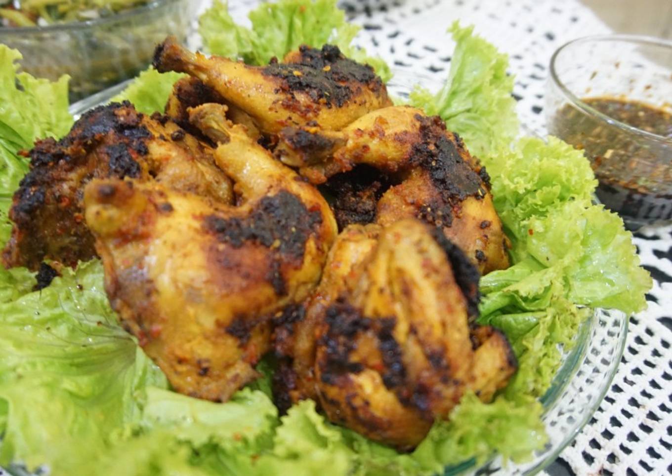 Ayam Bakar Bumbu Kuning