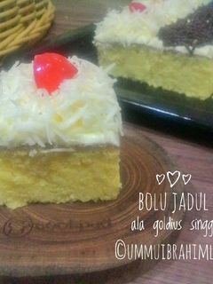 Foto resep Bolu Jadul Mantap ala Goldius Singgi