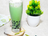 Greentea frappuccino