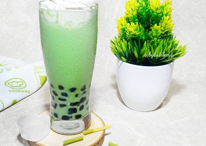 Ini dia! Resep mudah bikin Greentea frappuccino yang gurih